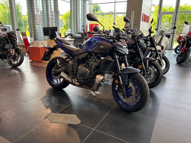 Yamaha MT 07 Modell 2025