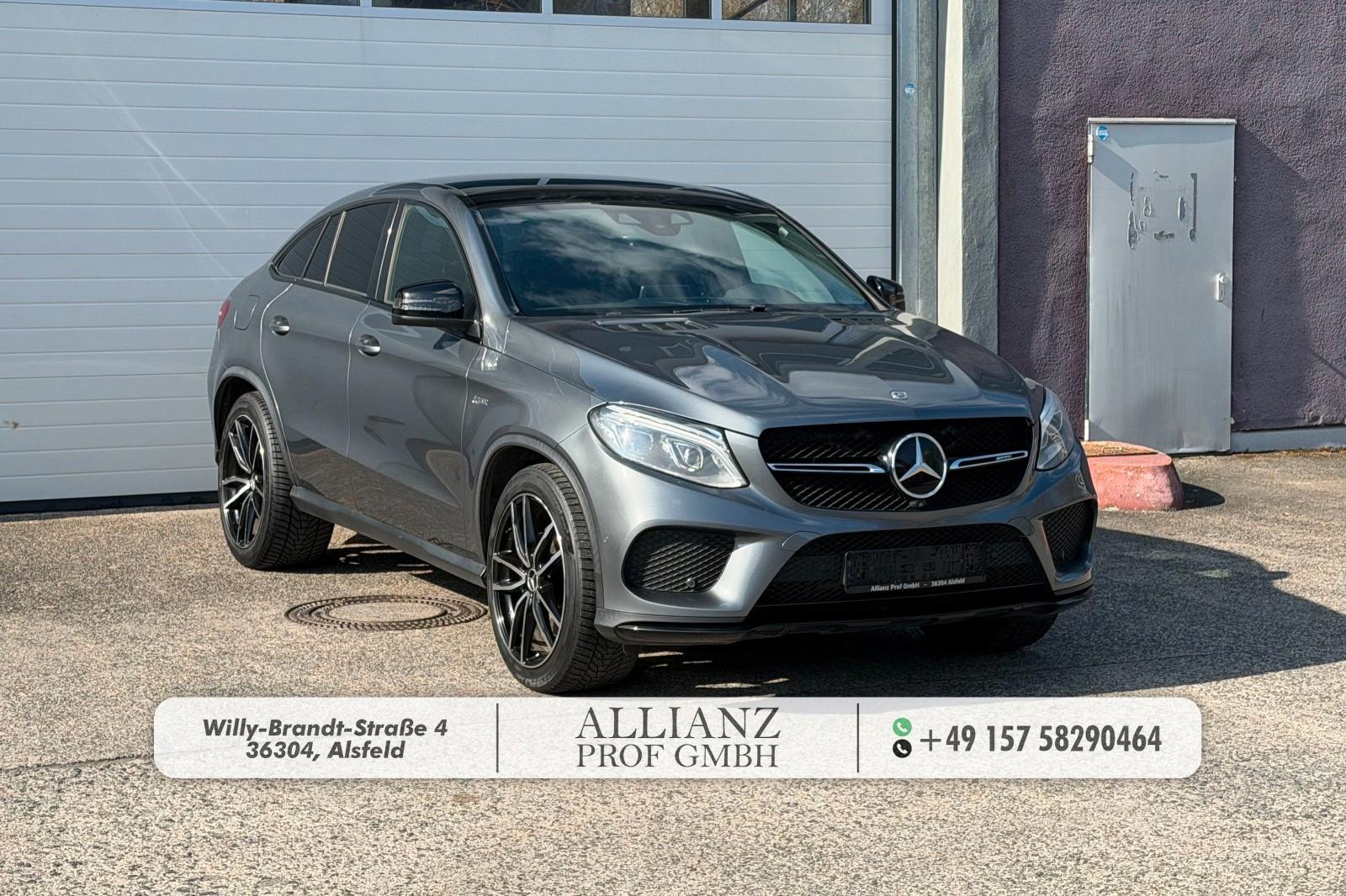 Mercedes-Benz GLE 43 AMG 4Matic H/K ACC 360° Pano LED UNFALL