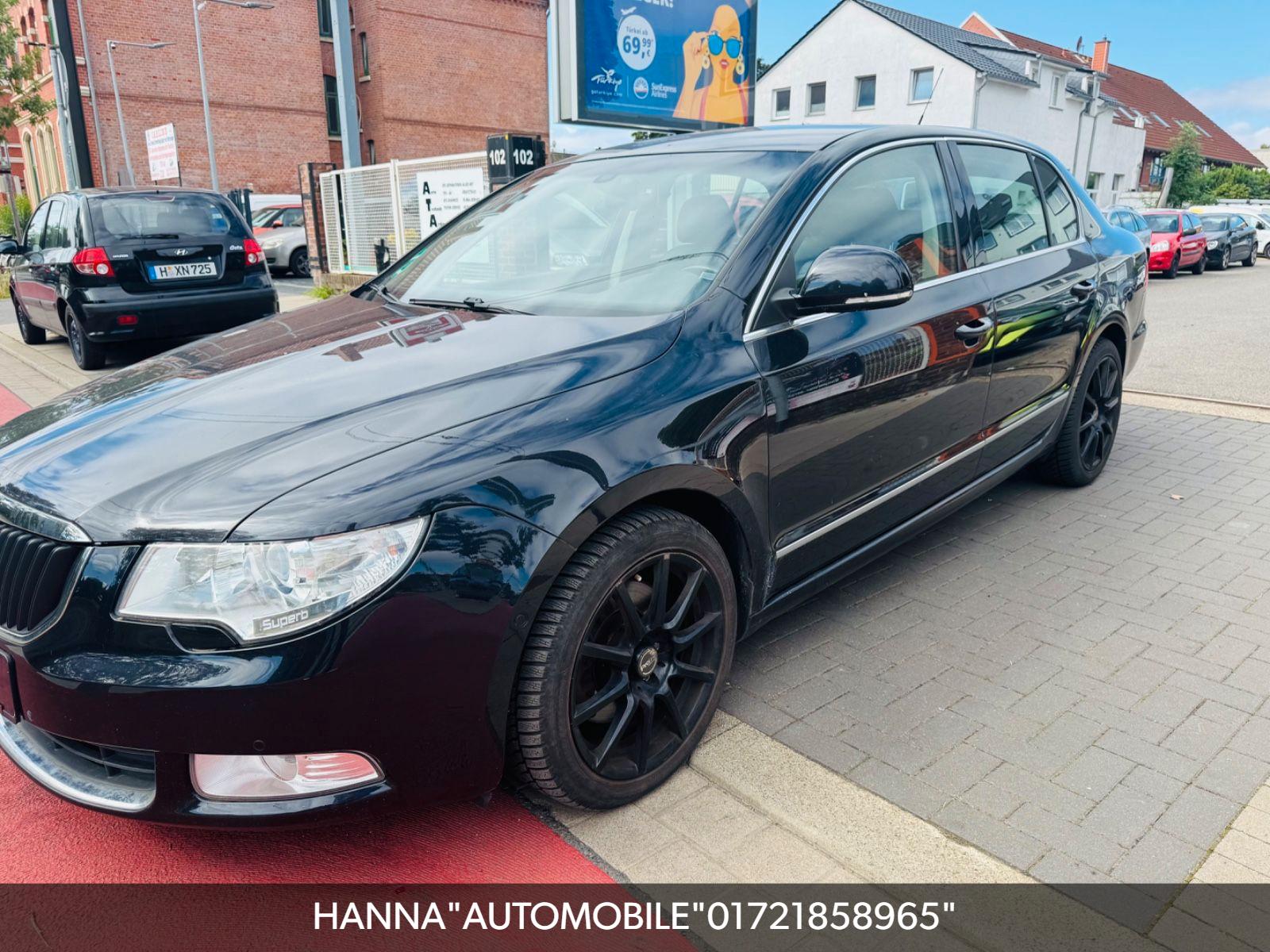Skoda Superb Elegance"AUTOMATIK"NAVI"LLEDER"