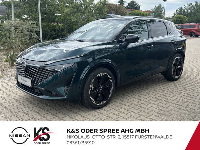 Nissan QASHQAI MY24 1.3 DIG-T MHEV 158 PS Xtronic 4×4 N