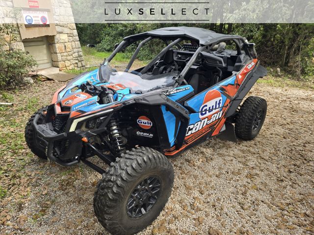 Can-Am Maverick X3 Xrs TURBO RR 192CH EDITION GULF RACI