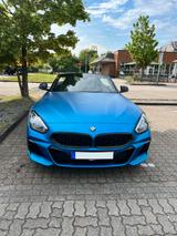 BMW Z4 M40 M40i - Mattblau - blaue BMW Z-Reihe
