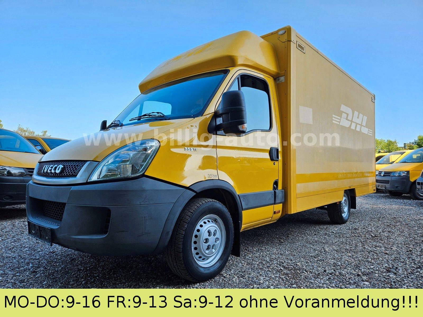 Iveco Daily 1.Hd EU4 Luftfed. Integralkoffer Automatik
