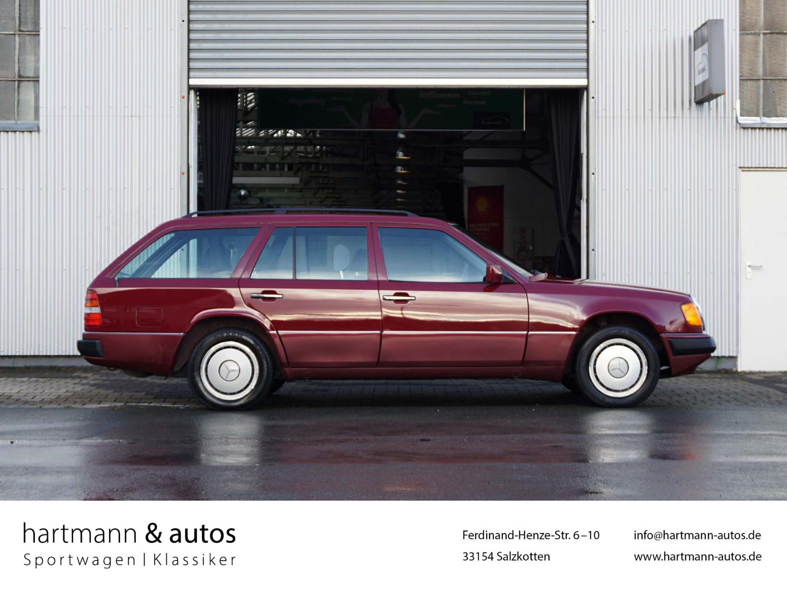 MERCEDES-BENZ 230 TE 32 ch BVA - 3ème MAIN - ROUGE BAROLOR - 271600 km