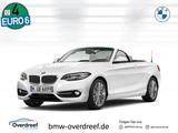 BMW 218i Cabrio Luxury Line Navi Prof. Aut. PDC RFT - BMW 218 in Duisburg