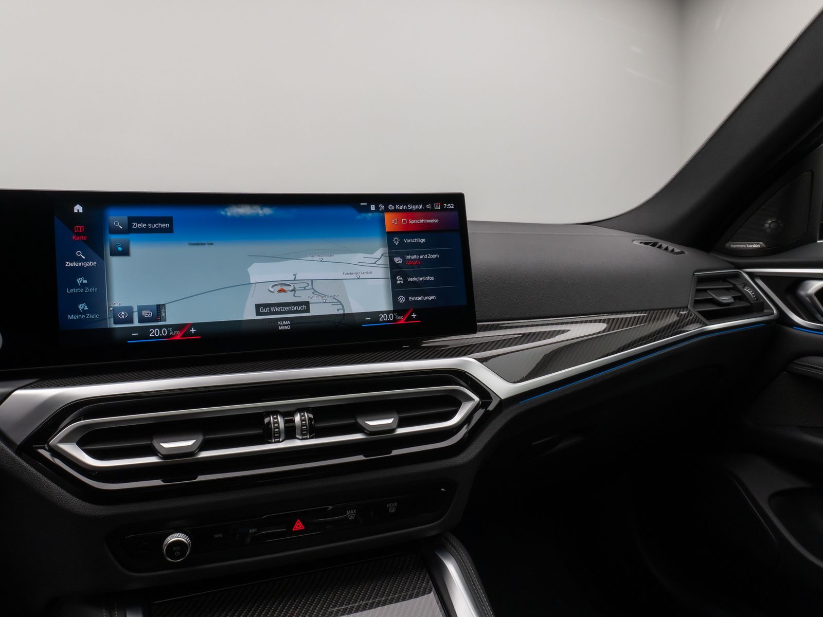Fahrzeugabbildung BMW i4 M50 Gran Coupé Glasdach Kamera HUD H/K 20Zoll
