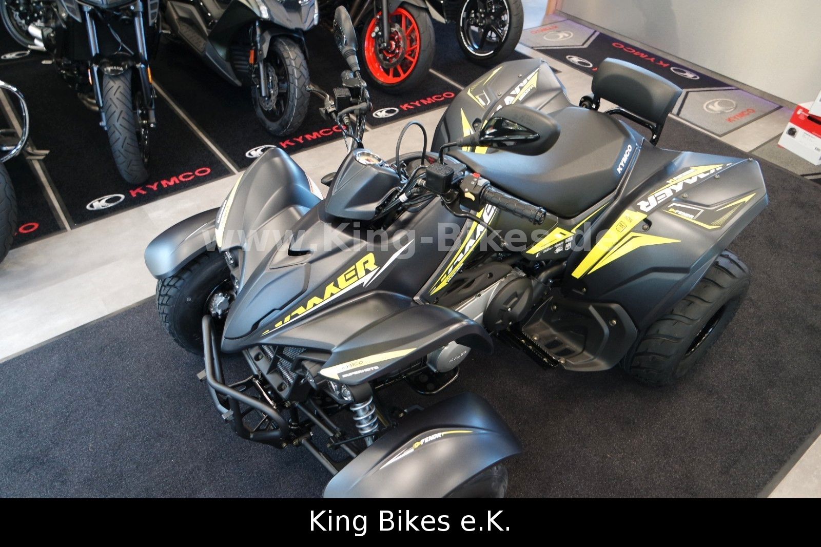 Fahrzeugabbildung Kymco MAXXER S 300 T Onroad LOF - TOP - NERFBARS