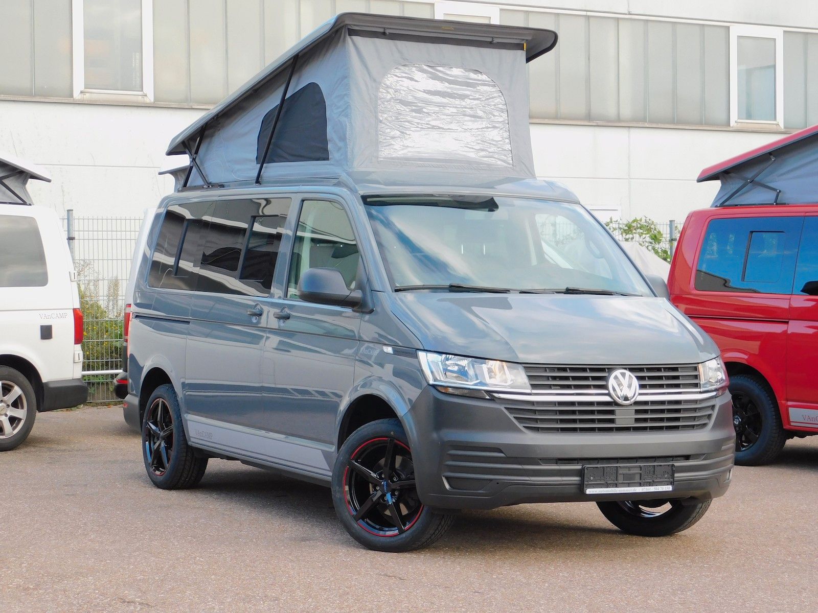 Volkswagen T6.1 wie California AUFSTELLDACH KÜCHE ALLTAG foto 3