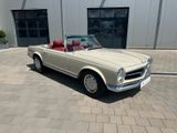 Mercedes-Benz 280 SL Pagode*Hardtop*Radio Becker*Leder - Mercedes-Benz aus 1970: Cabrio
