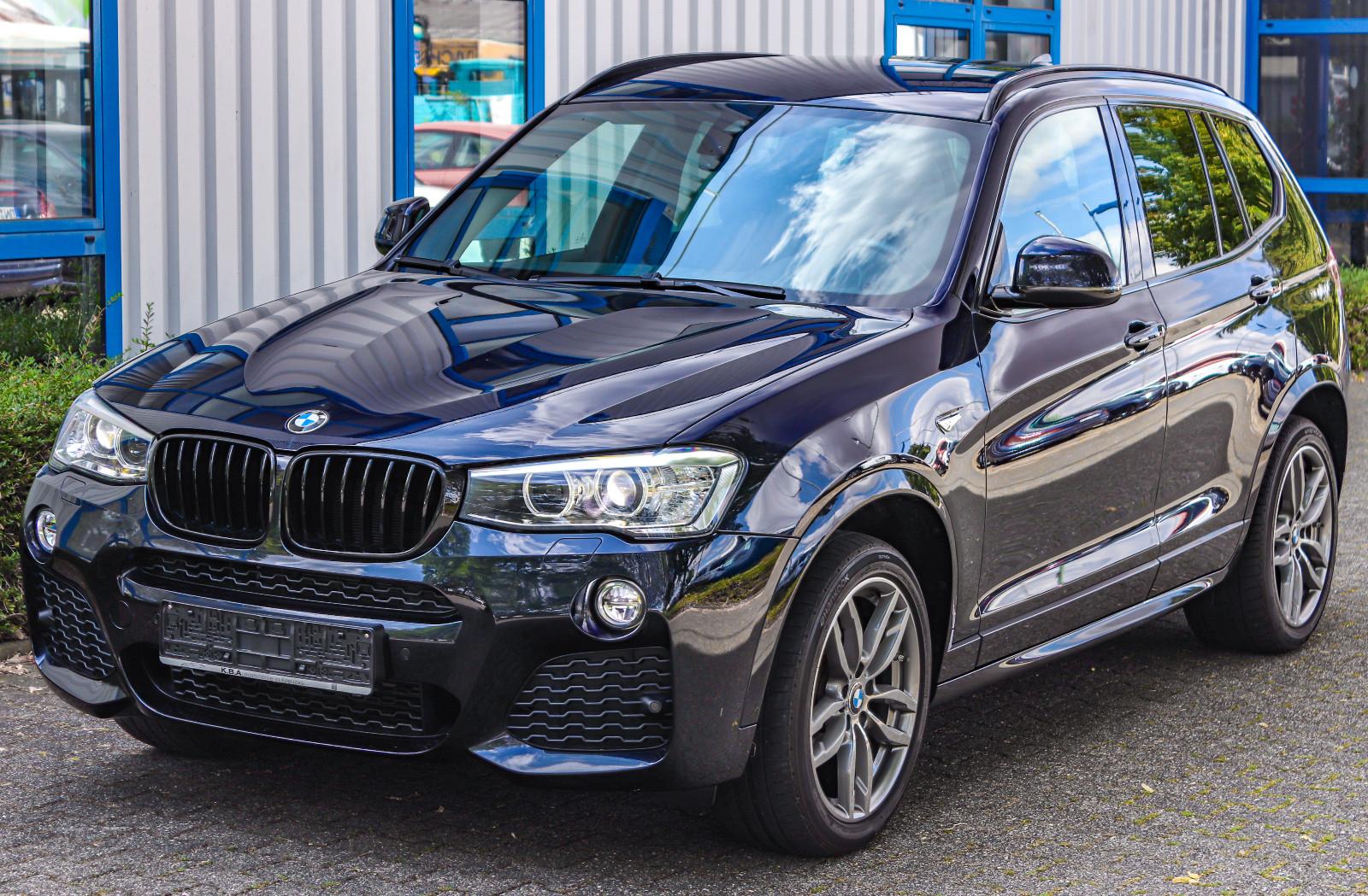 BMW X3 xDrive 20d M-PAKET*LEDER*XENON*KAMERA*TEMPO*