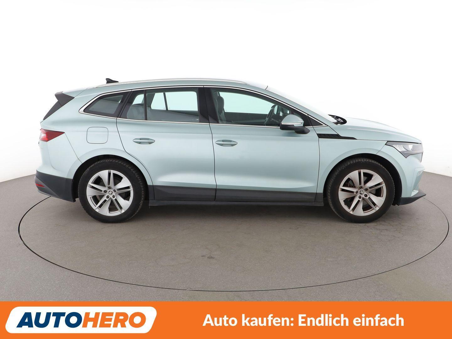 Skoda Enyaq iV 60 Loft *NAVI*LED*TEMPO*SHZ*CAM*PDC*LHZ