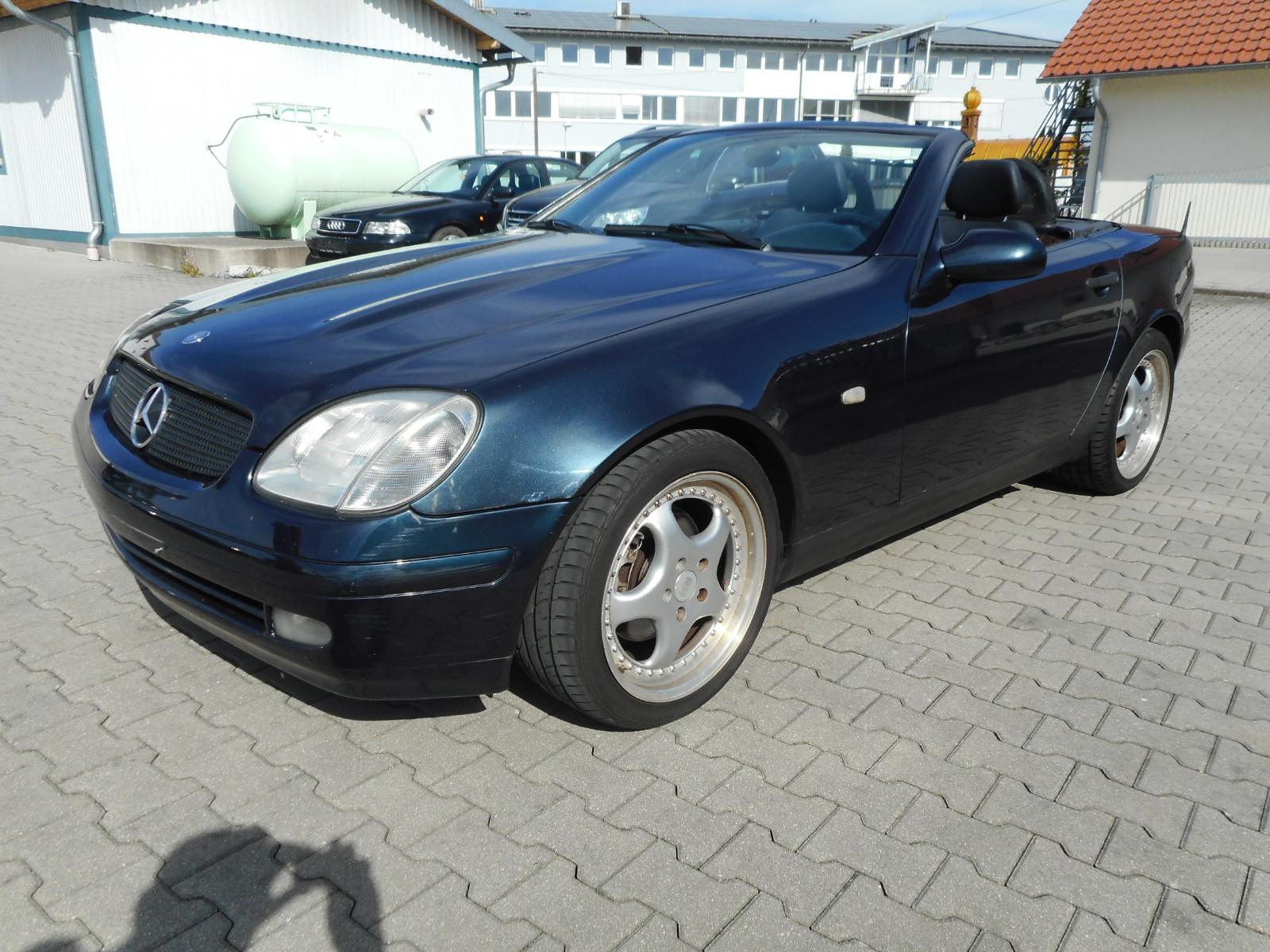 Mercedes-Benz SLK 200 Leder Klima Alu HU 03/2027