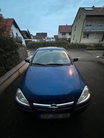 Opel corsa c