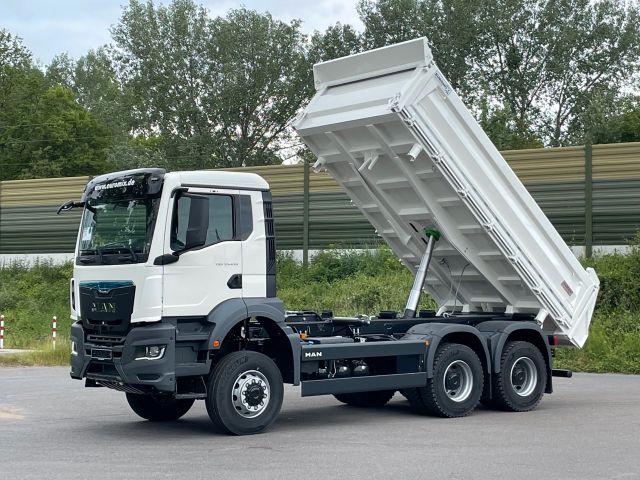 MAN TGS 33.440 6x6 /Euro6 3-Seiten-Kipper EuromixMTP