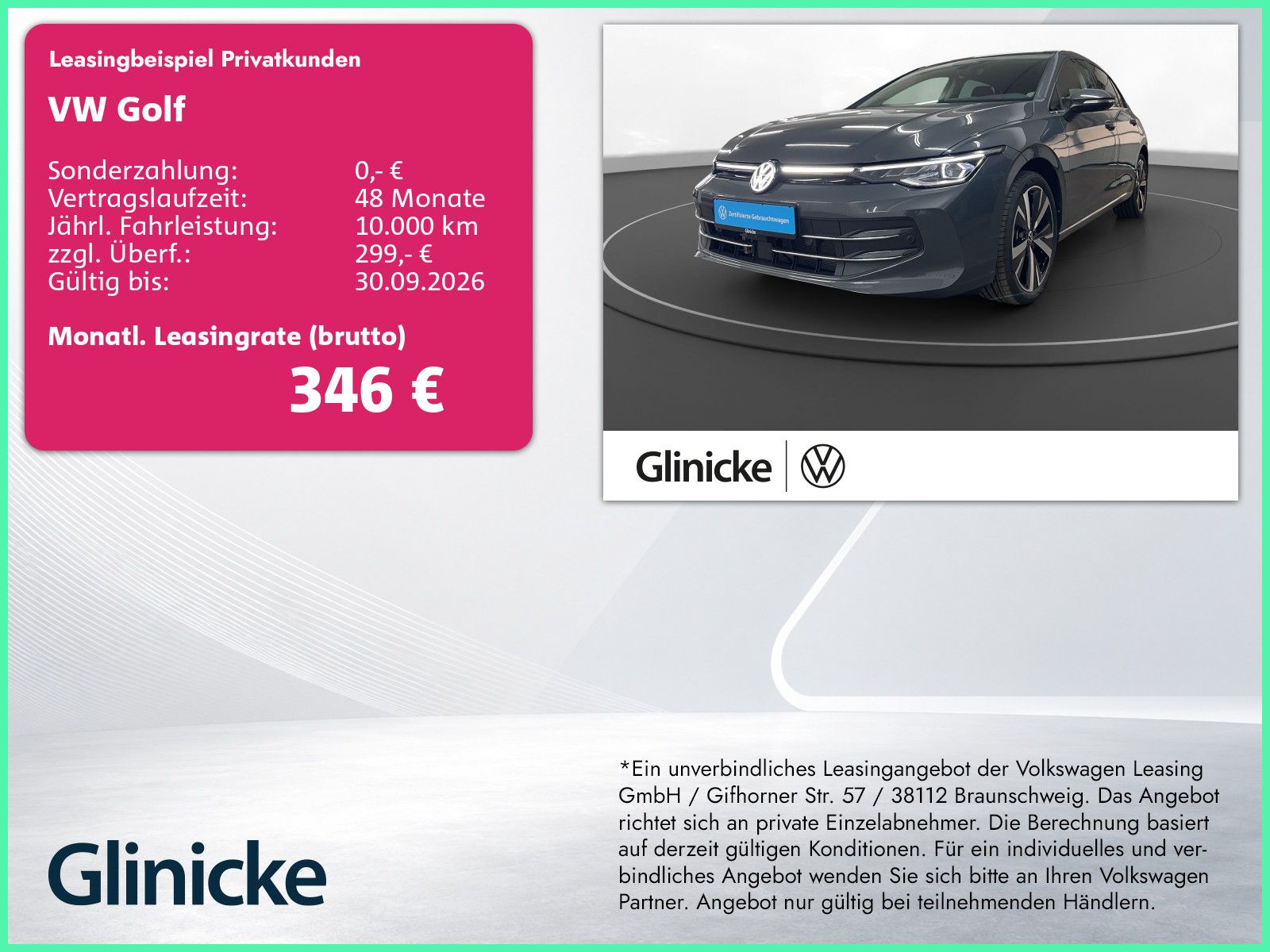 Volkswagen Golf VIII 2.0 TDI Style Pano Matrix LM 18 Navi foto 1