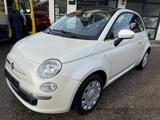 Fiat 500 1.2Ltr-51kW(69PS) Lounge Cabrio - Fiat 500: Weiß