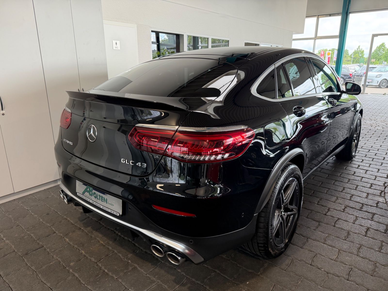 Mercedes-Benz GLC 43 AMG Coupé 4M Navi-LED-360°-2.Hand foto 12