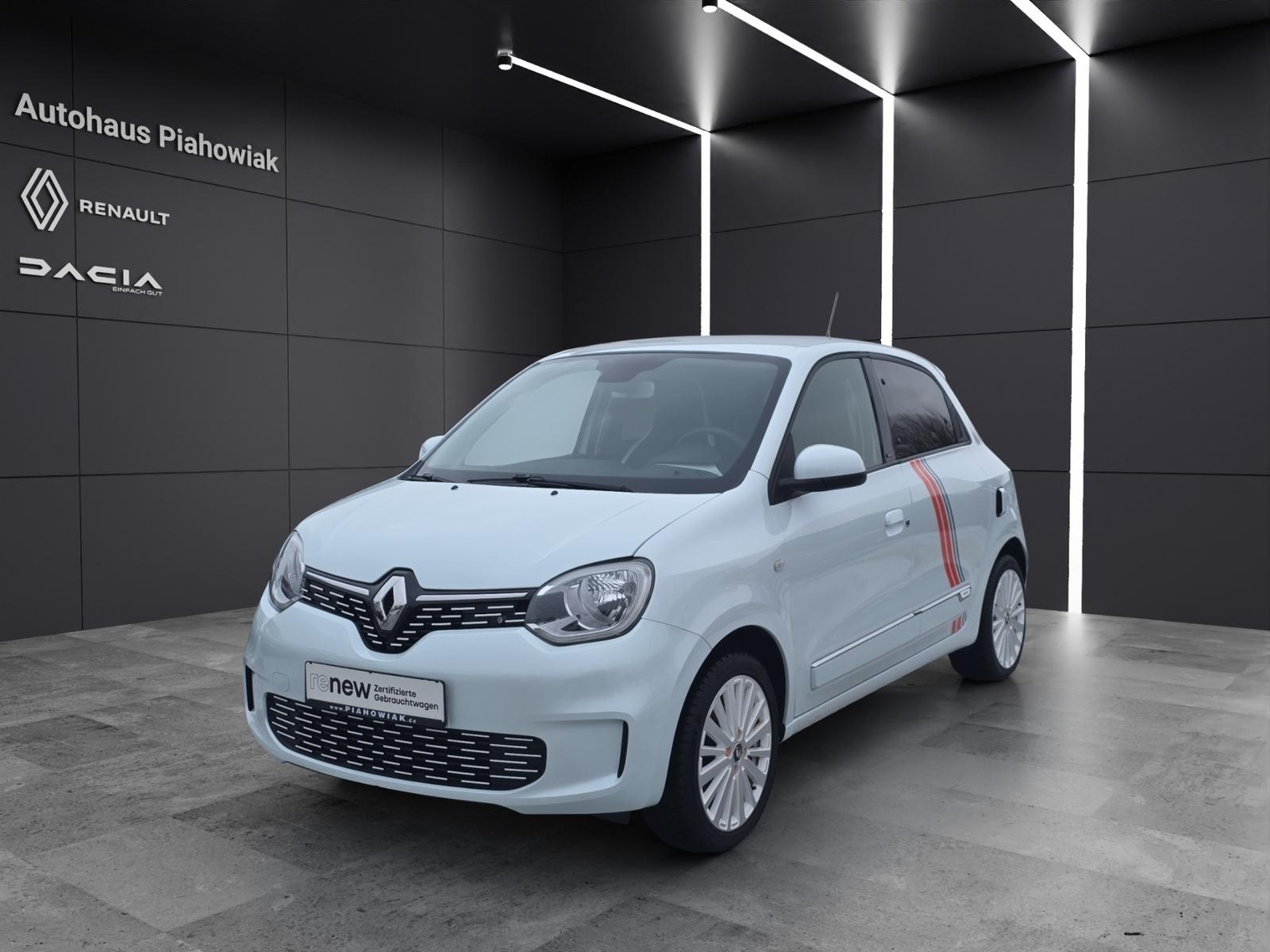Renault Twingo ELECTRIC VIBES Rückfahrkamera Navi Sitzhe