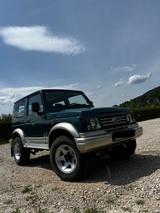 Suzuki SJ Samurai 1.9 TD; Standheizung, Wegfahrsperre - Suzuki: Samurai Sj