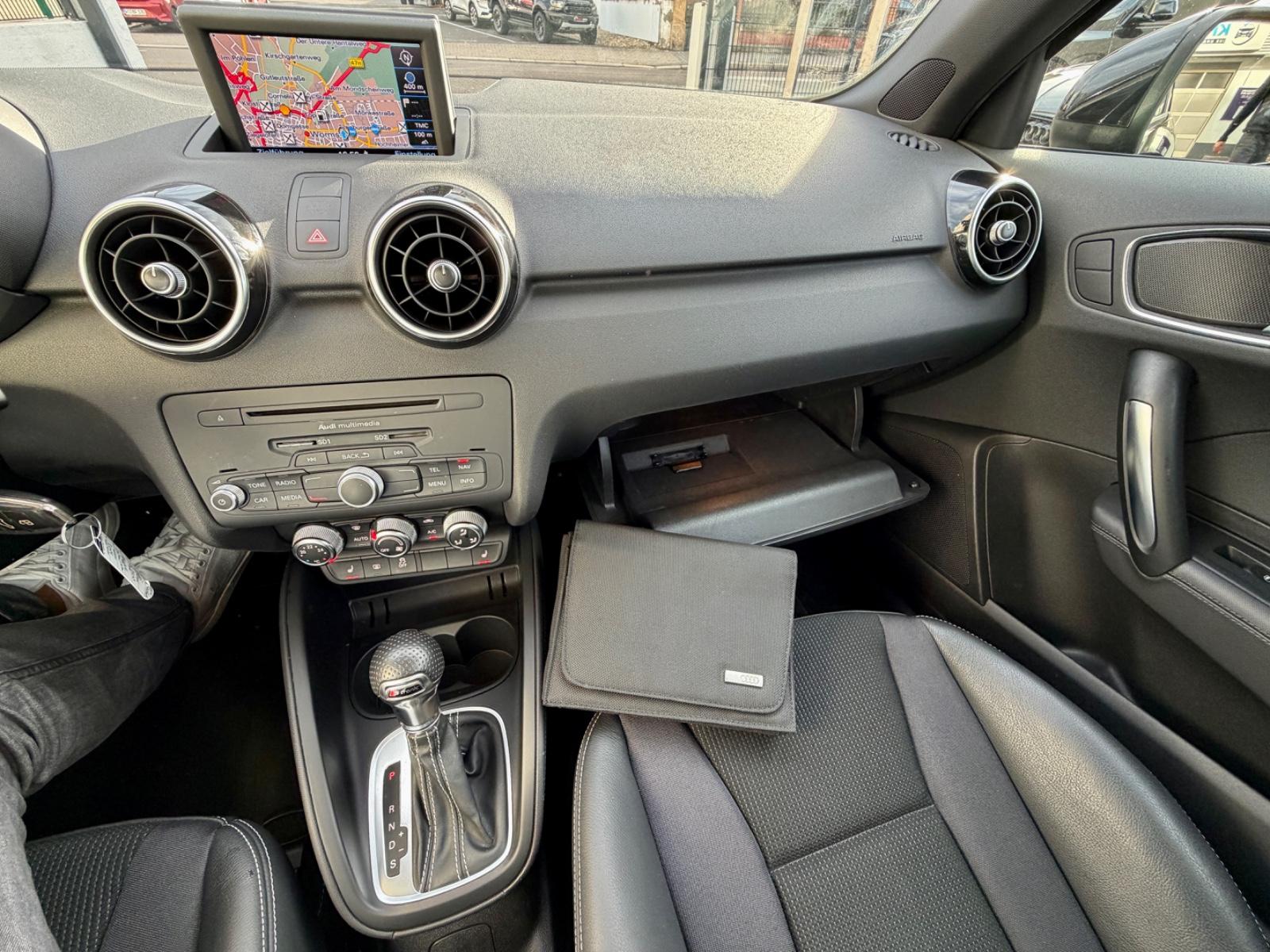 Audi A1 S-Line Sportpaket*1HD*AUTOM*NAV*PDC*LED*73TKM
