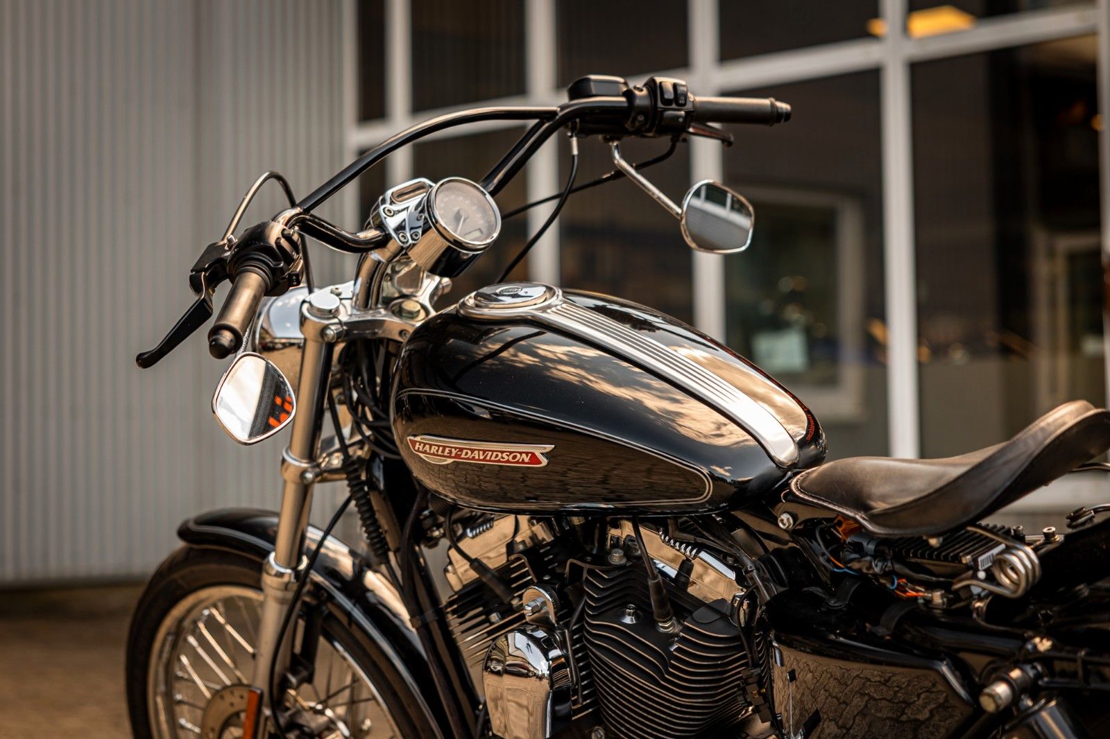 Fahrzeugabbildung Harley-Davidson XL1200C Sportster 1200 Custom