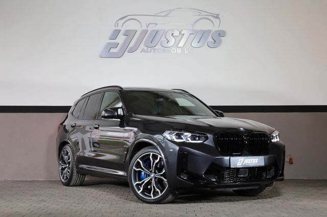 BMW X3 M/360°/LASER/PANO/HUD/ACC/HK/SHZ/LHZ/SBL/R21