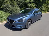 Mazda 6 Kombi Sports-Line 2.HAND TÜV - Mazda 6 in Frankfurt (Main)