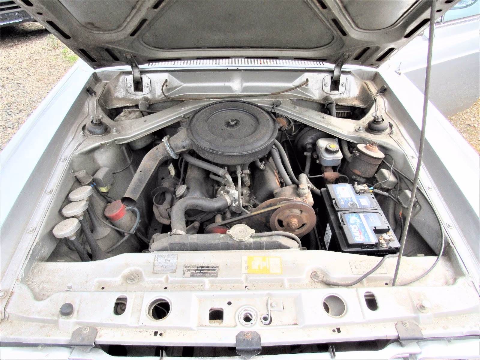 Ford 26M V6 P7 H-Kennzeichen Schalter Schiebedach