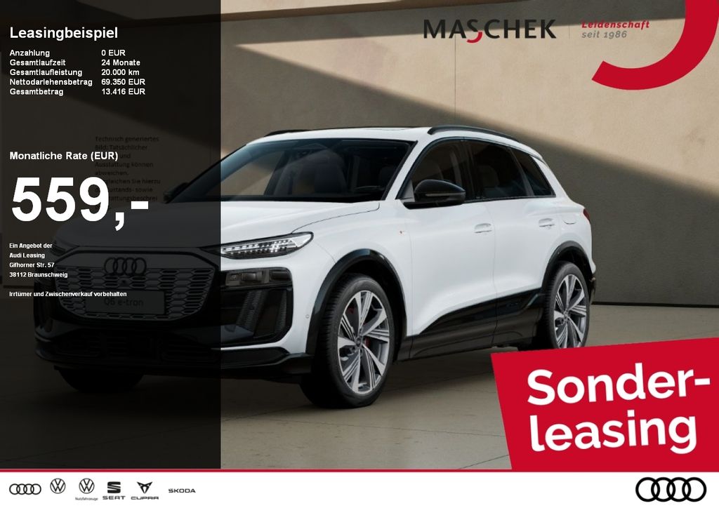 Audi Q6 e-tron S Line *nur noch bis 07.04* PANO HUD B