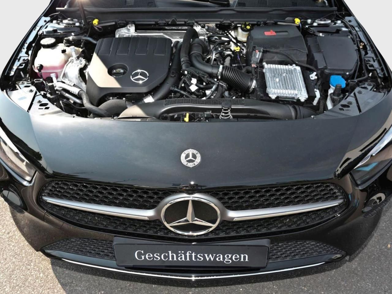 Mercedes-Benz A 200 Progressive Distronic Kamera Totwinkel foto 20