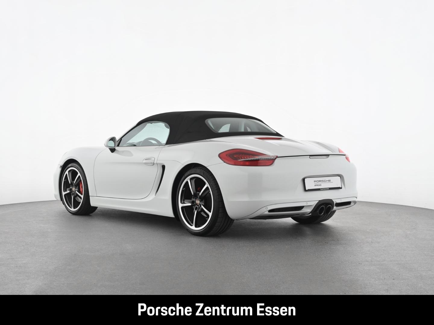 Porsche Boxster S / Sportabgasanlage Sitzheizung Sportfa