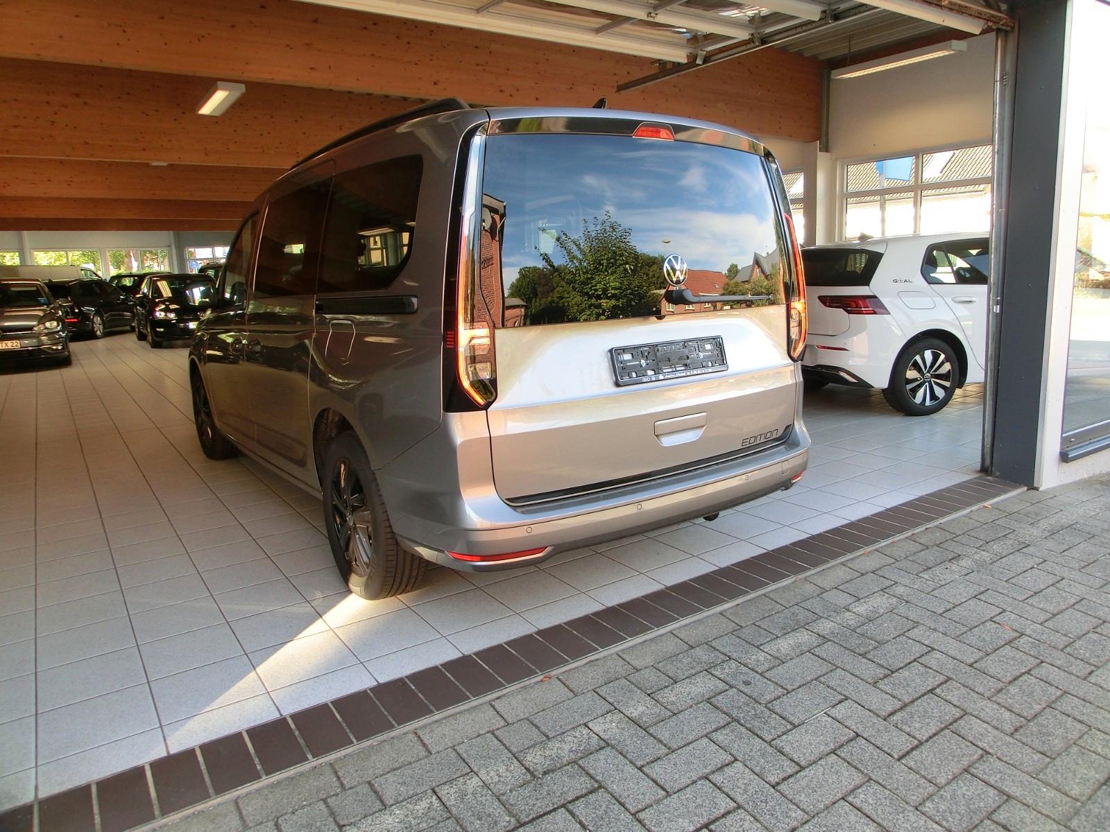 Volkswagen Caddy Maxi Edition 7 Sitzer AHK Rückfahrkamera