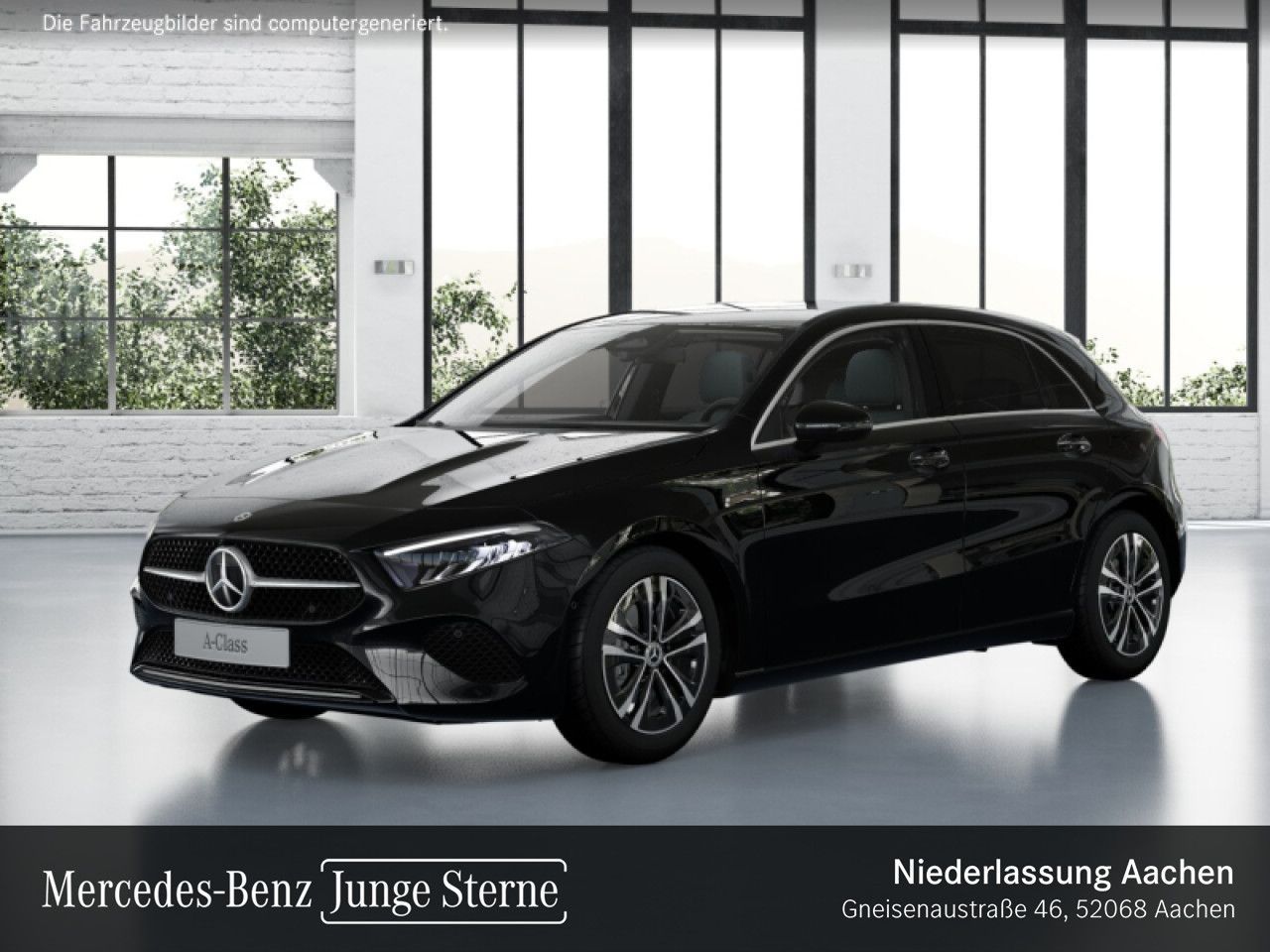 Mercedes-Benz A 180 Progressive Adv. AHK STHZ KAMERA SPURH LED foto 13