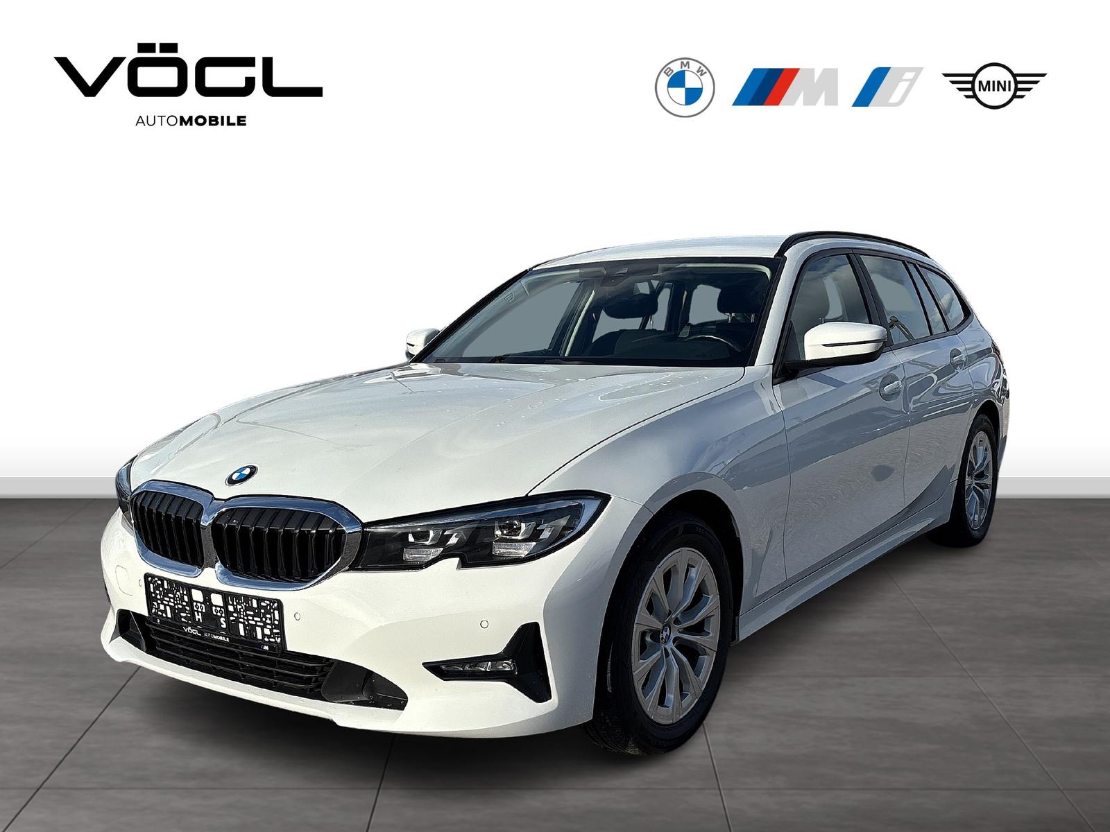 BMW 318d Touring Advantage DAB WLAN Tempomat Shz