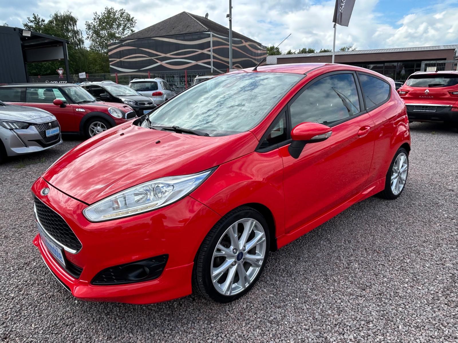 Ford Fiesta Sport *SHZ*Zahnriemen gewechselt*Euro5*