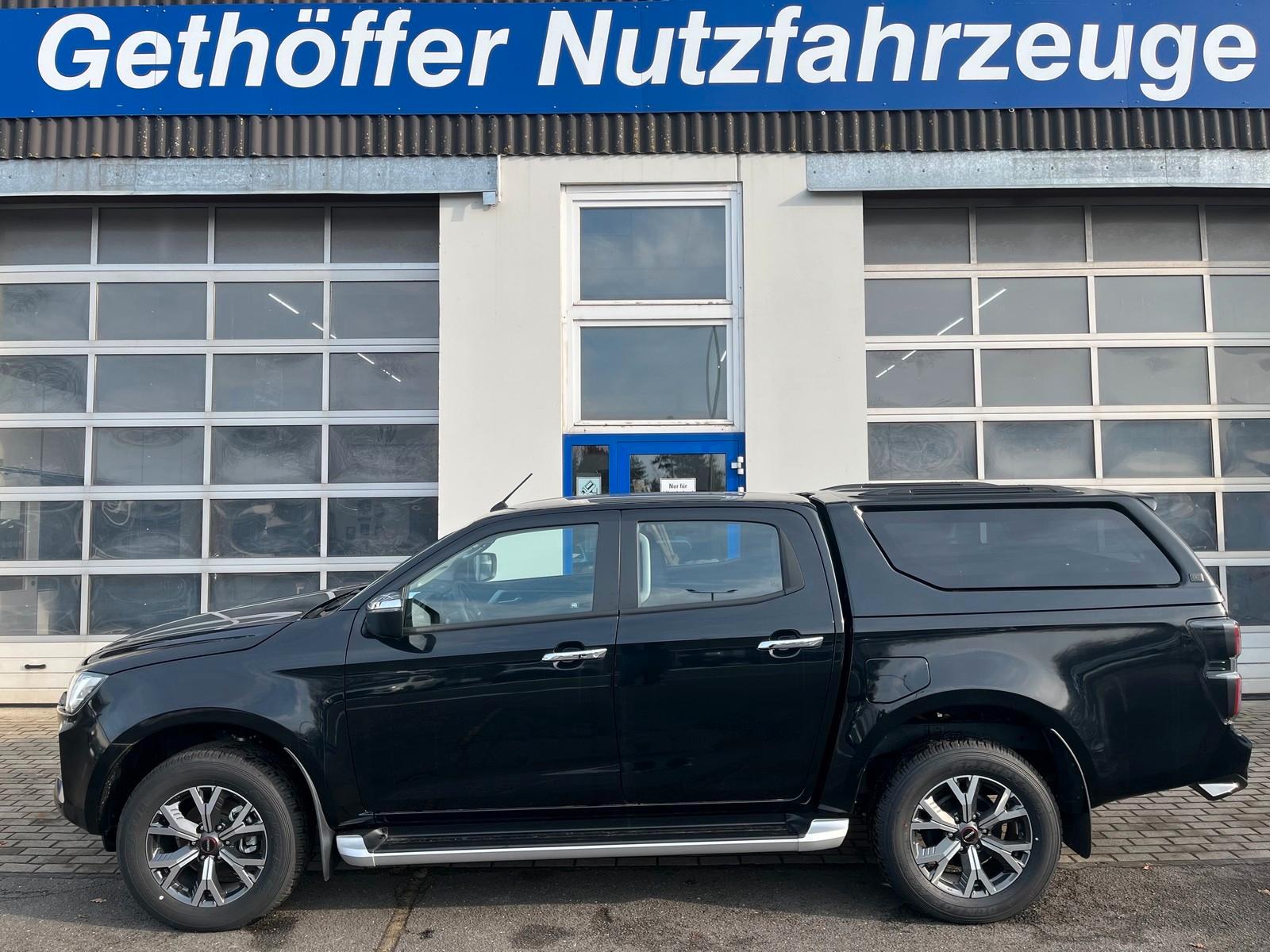 Isuzu D-Max Double Cab 4x4 LSE AT +Hardtop+SOFORT+