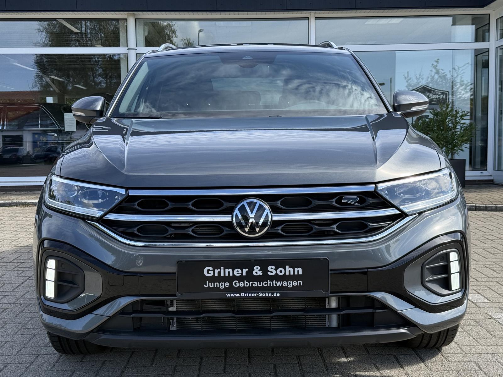 Volkswagen T-Roc R-Line,18-Zoll,IQ-Drive,R.Kam,Kessy,Side., миниатюра 2