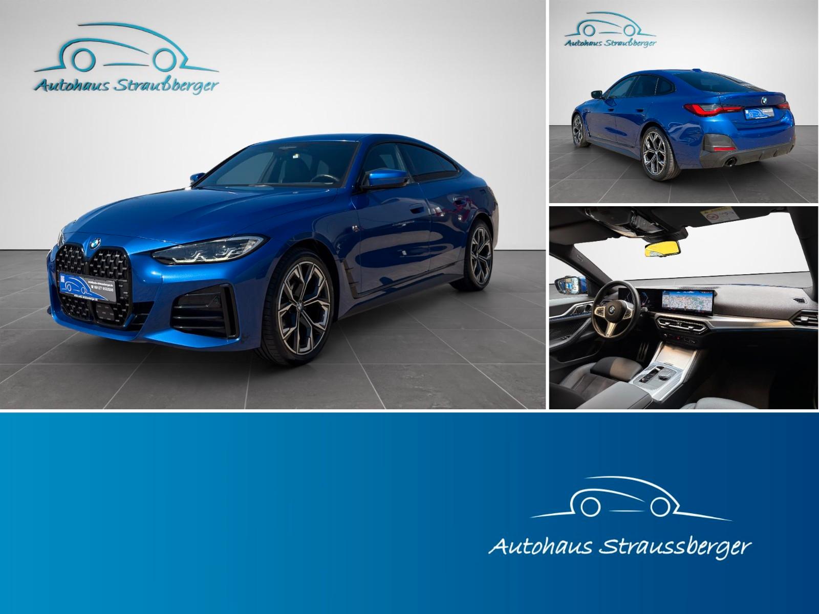BMW 420 Gran Coupé 420d Gran Coupé xDrive M Sport ACC HiFi SHZ 360°