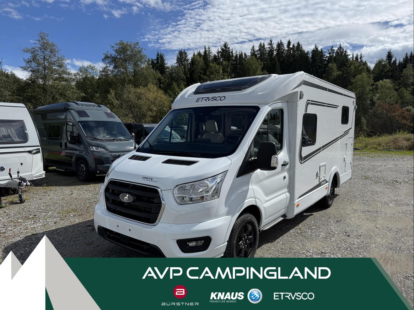 Etrusco V Ford 6.6 SF Primavera|ACC|Kamera|Navi|Markise