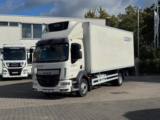 DAF LF 250 E6 · Carrier Supra · Strom · Tür + oblon hidraulic · Kamera