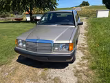 Mercedes-Benz 190 - gebrauchte Mercedes-Benz 190 aus dem Jahr 1989