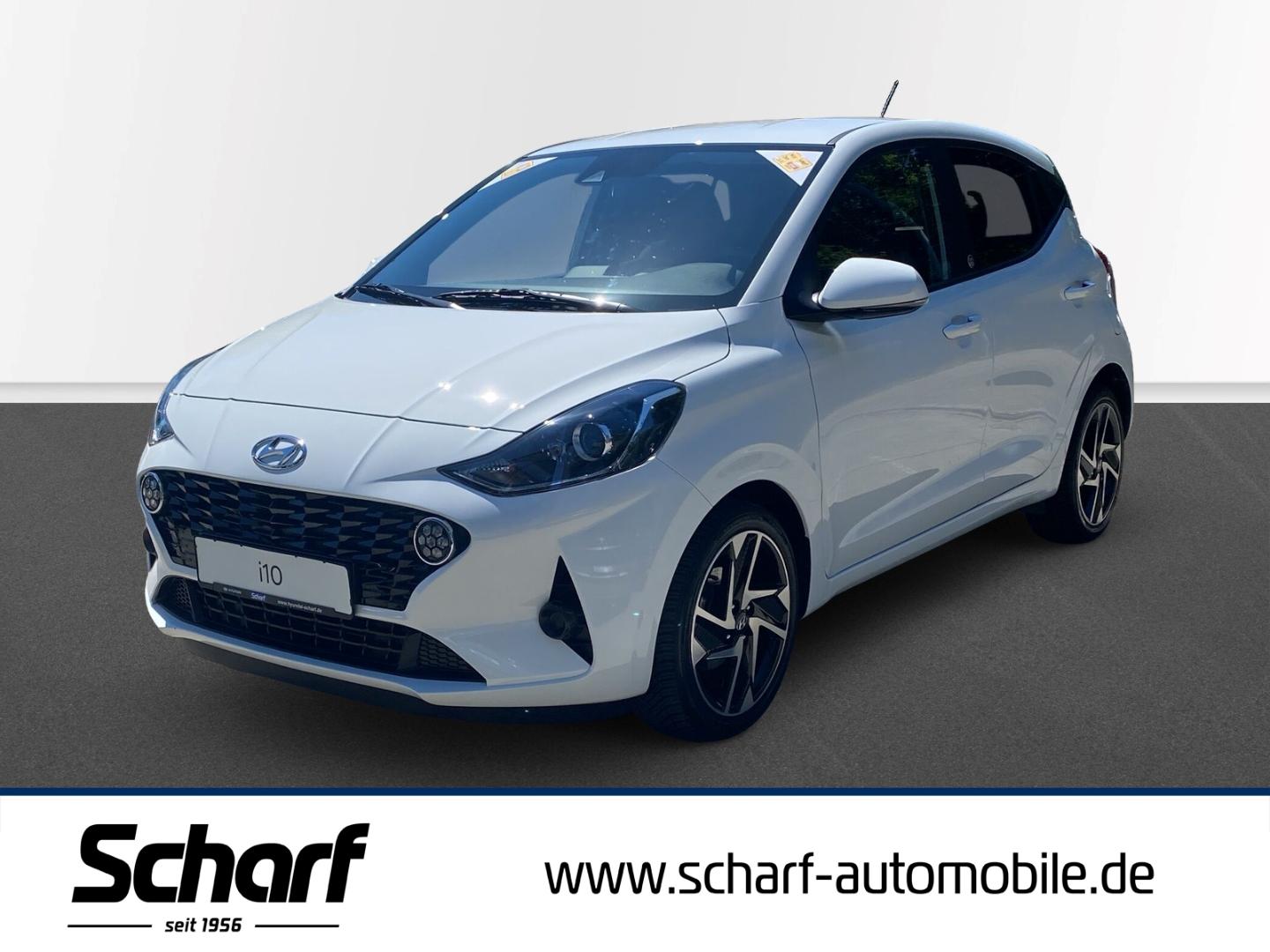 Hyundai i10 Edition 30+ Navi DAB SHZ LHZ Rü.Cam. PDC All
