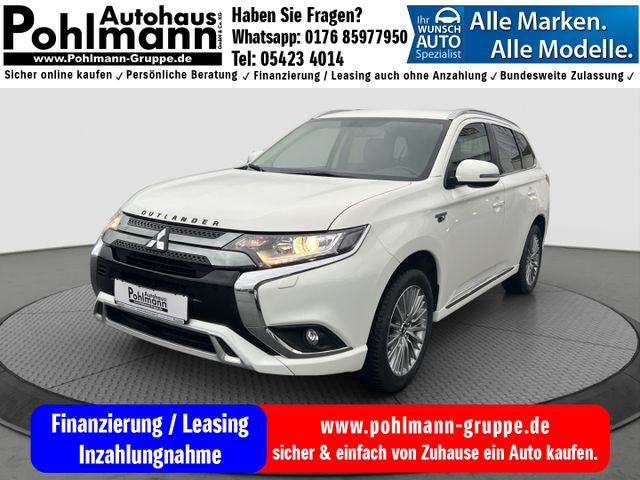 Mitsubishi Outlander PHEV Basis Plug-in Hybrid 2.4 4WD AHK 