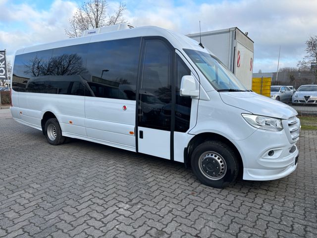 Mercedes-Benz Sprinter 519 23+1 Klima Standheizung Ahk El. Tür