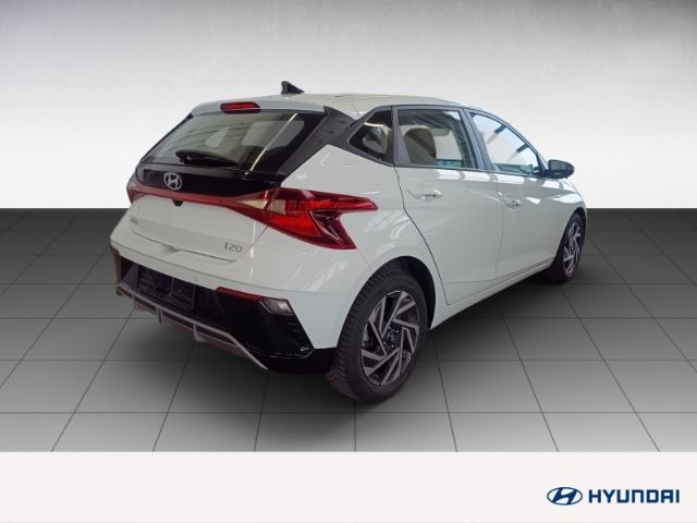 Fahrzeugabbildung Hyundai i20 FL (MY25) 1.0 T-GDI 100 PS Trend, Komfortpak