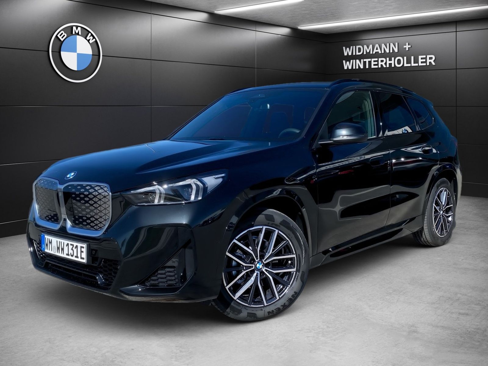 BMW iX1 eDrive20 M-Sport Keyless H/K DA LED Alcantar