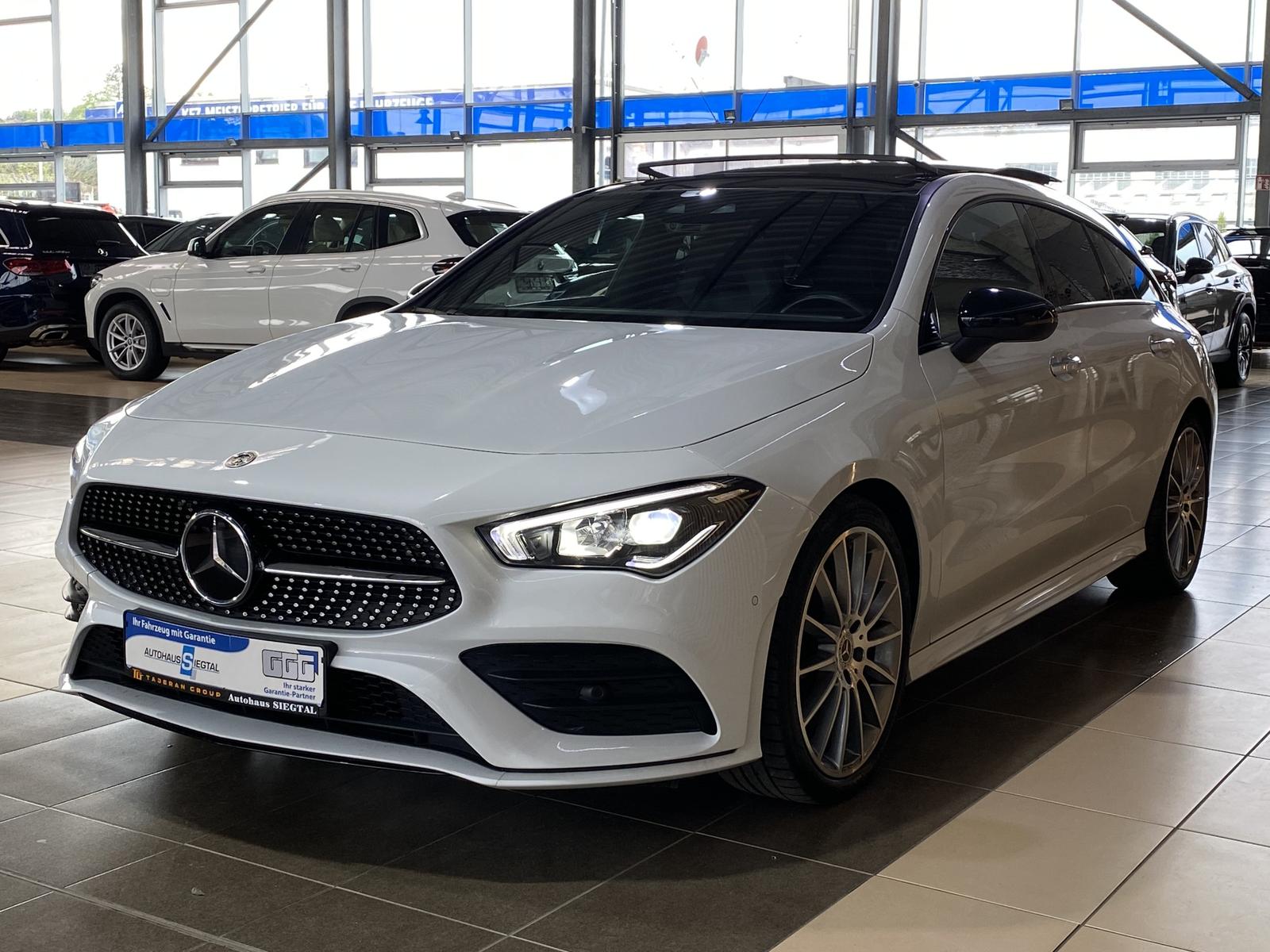 Mercedes-Benz CLA AMGLine Leder Memory Pano