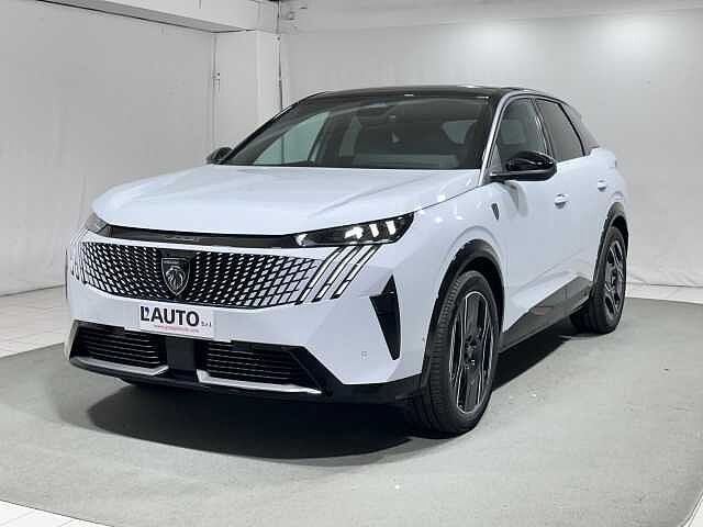 Peugeot 3008 GT motore elettrico (73kWh) 210 CV 