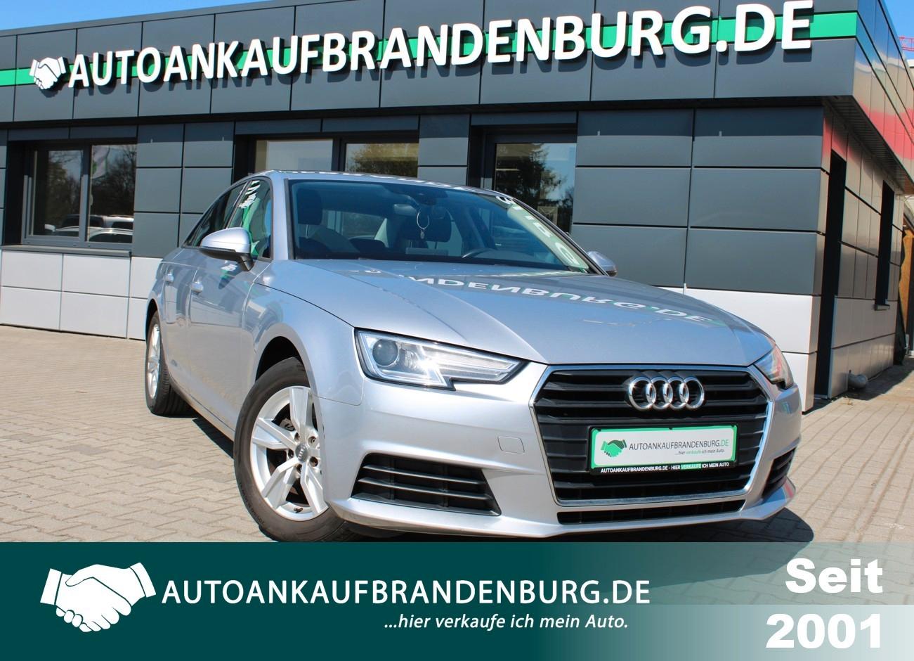 Audi A4 Limousine Xenon *scheckh./8-fach*