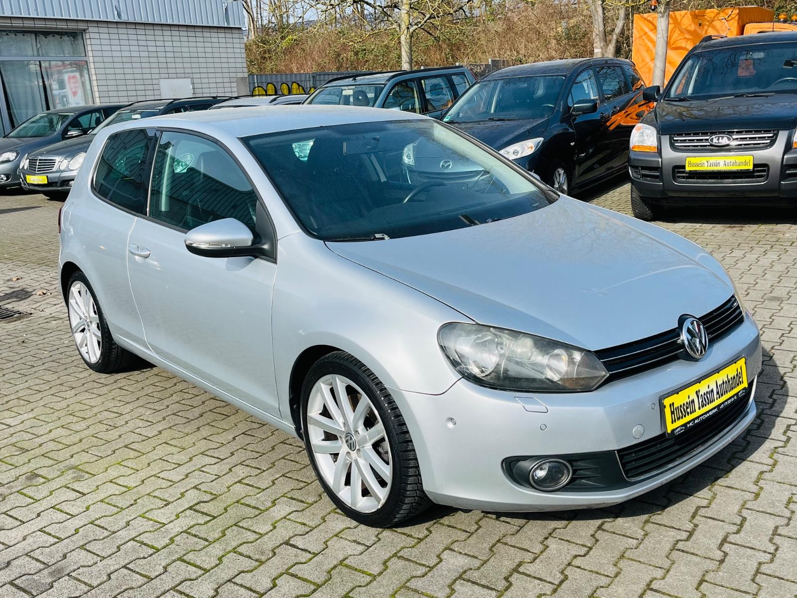 Volkswagen Golf VI Highline Automatik